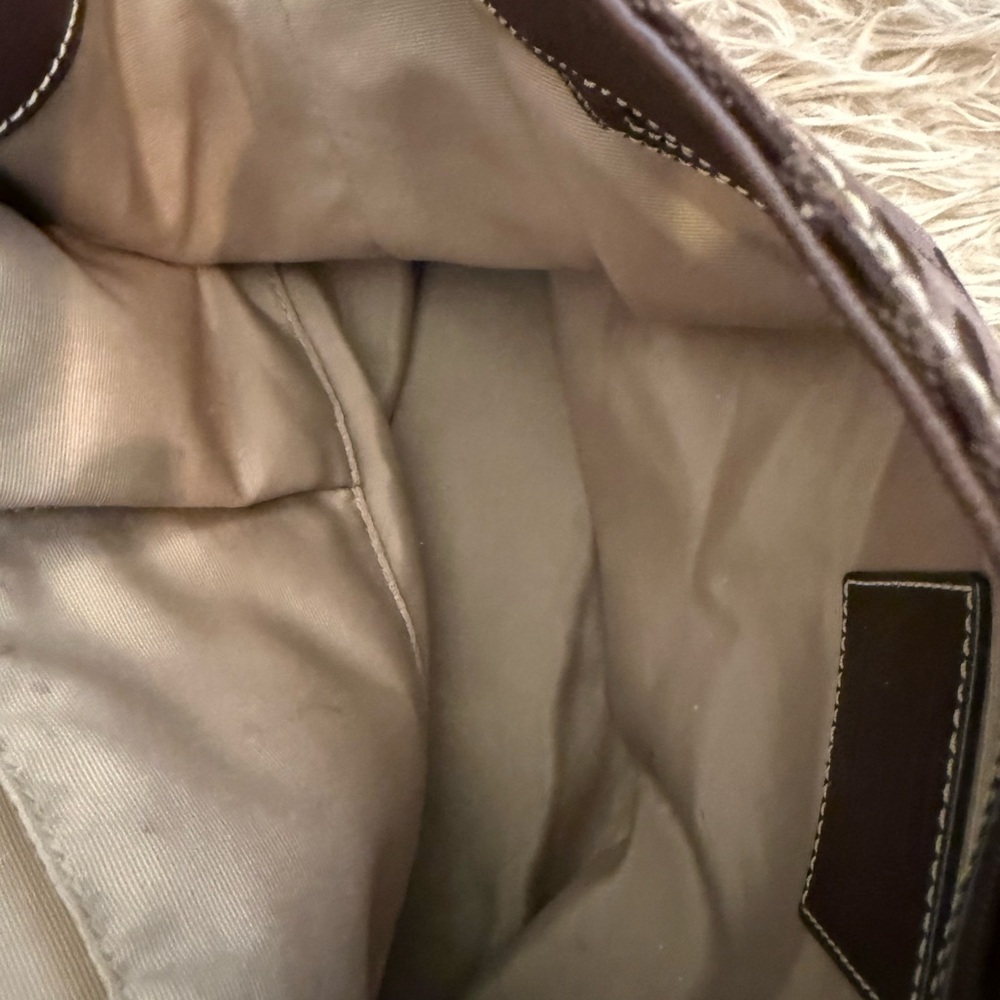 Coach Brown Hobo Bag